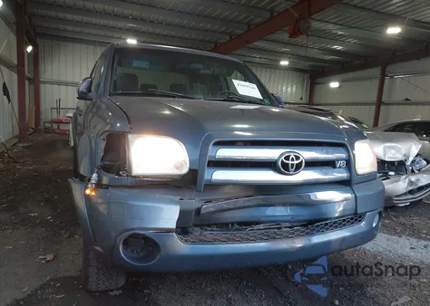 2006 Toyota Tundra Sr5 V8 z USA, uszkodzony, nr VIN 5TBDT44106S504646